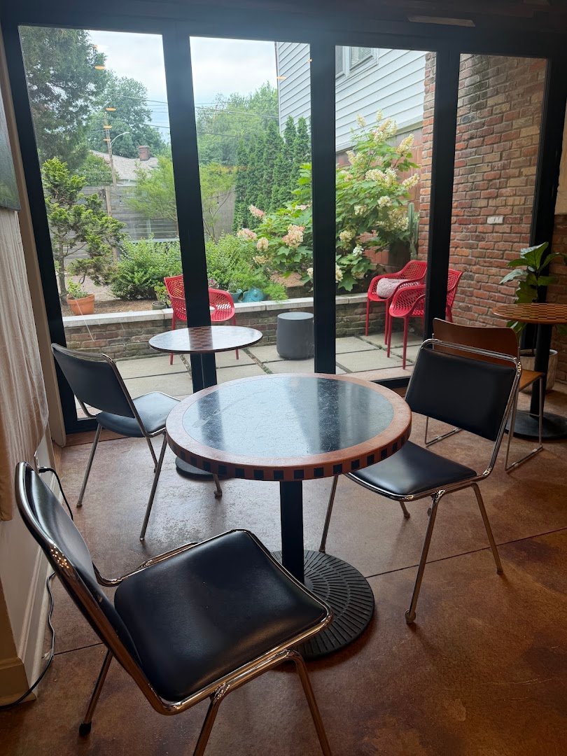 Interior of Hinterhof Coffee Rösteri, specialty coffee shop in Louisville