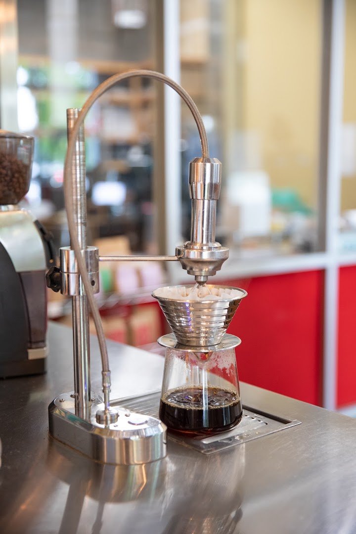 Coffee at Roast House Coffee, specialty coffee shop in Spokane