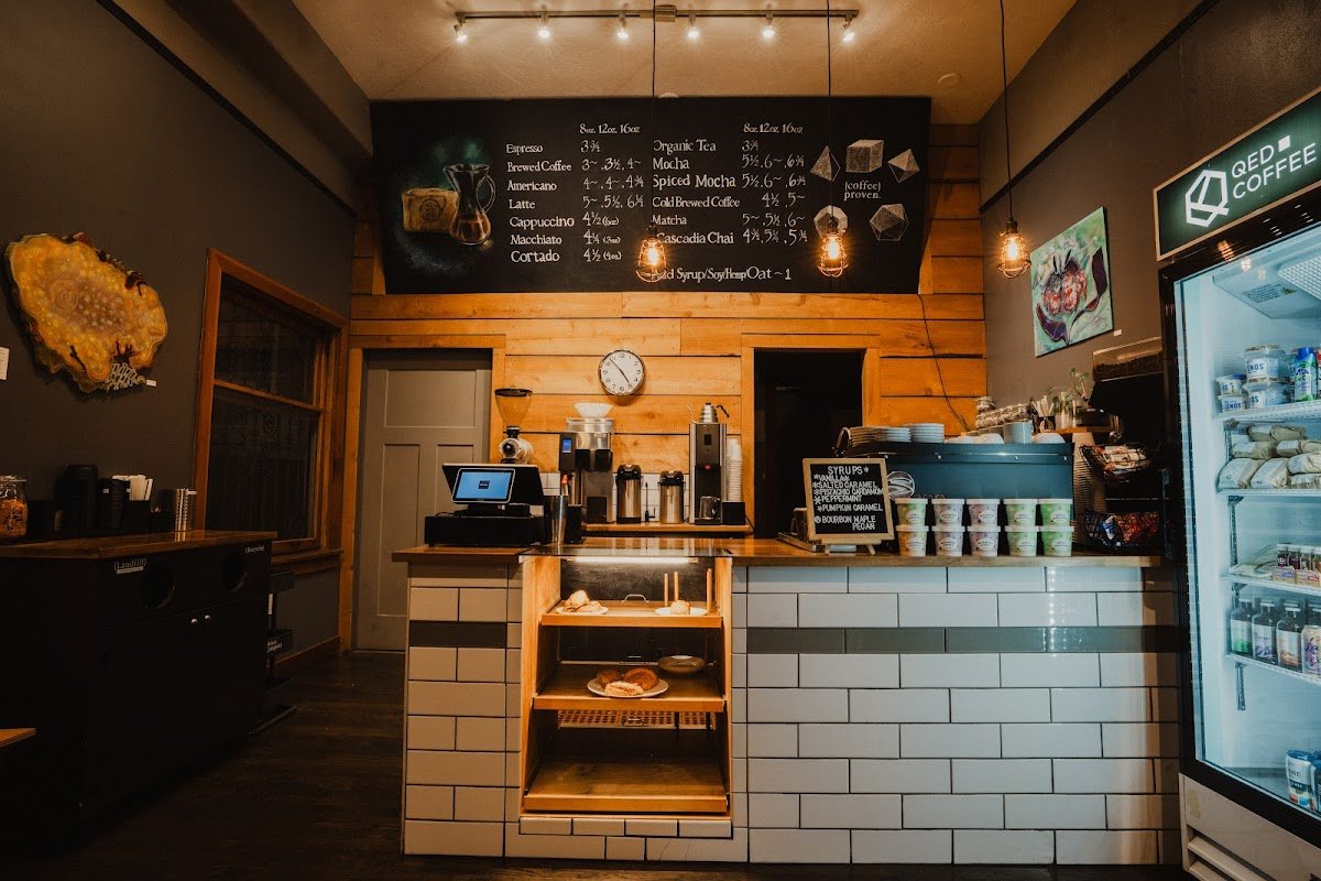 QED Coffee specialty coffee shop in Seattle - photo 3