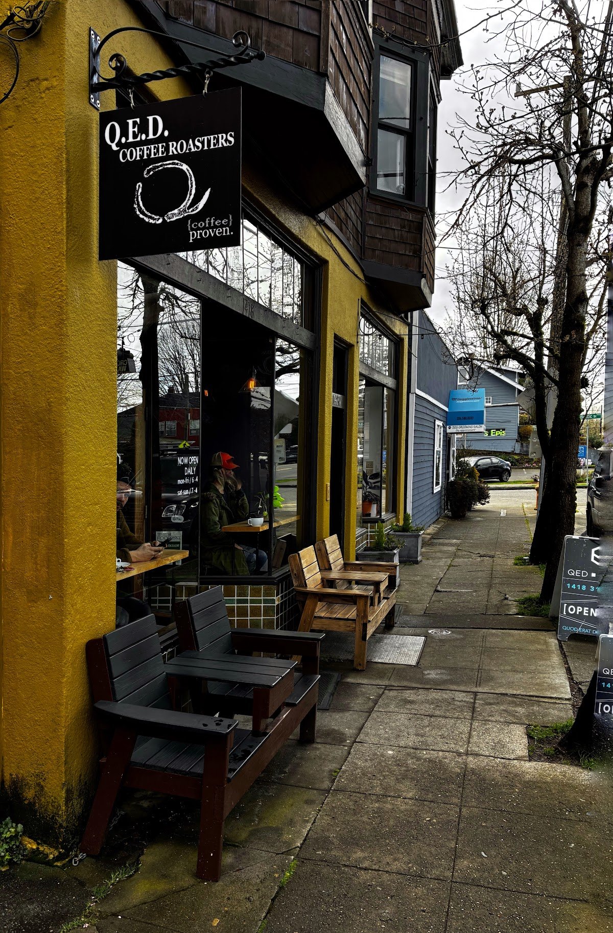 QED Coffee specialty coffee shop in Seattle - photo 5