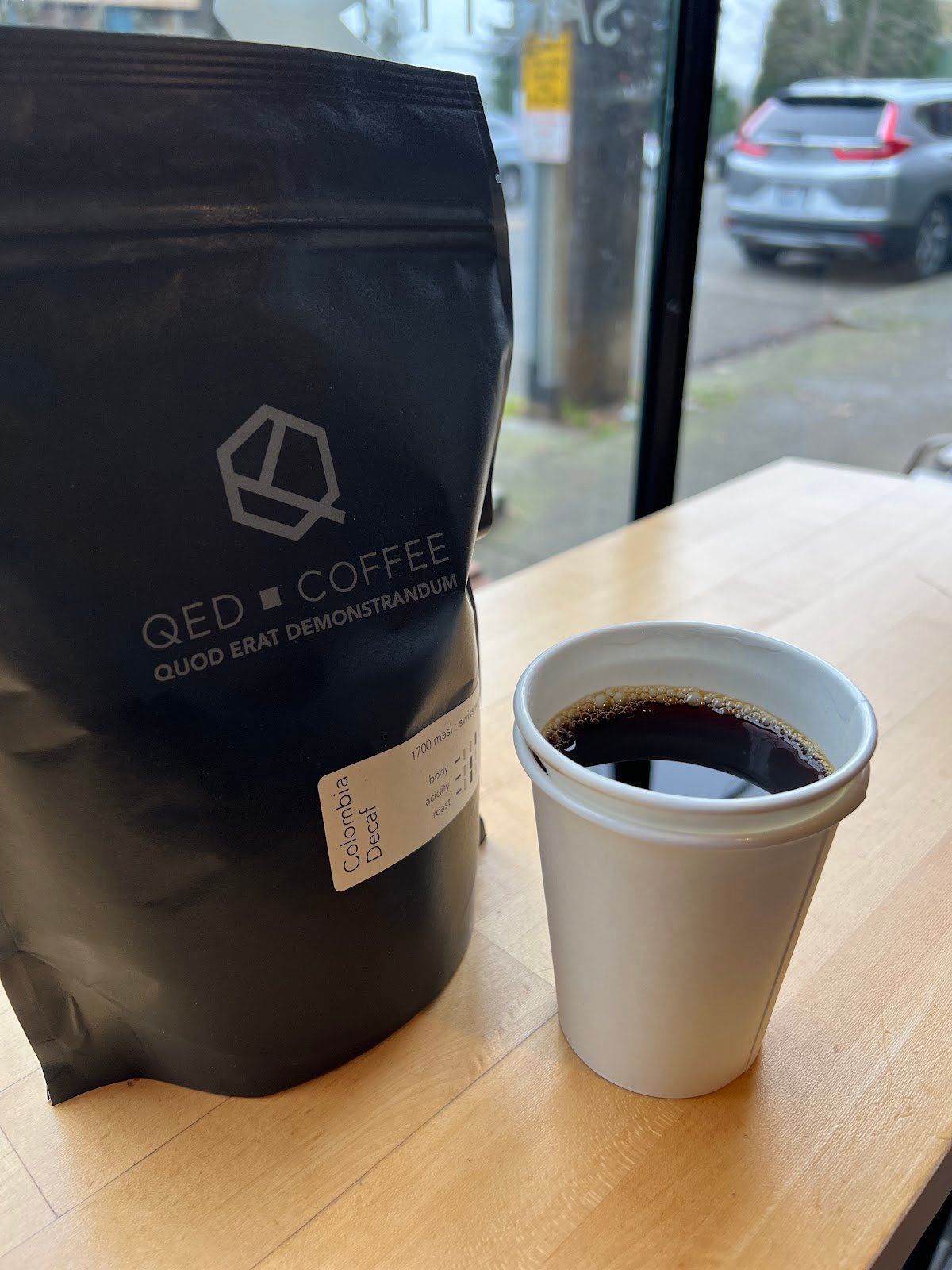 QED Coffee specialty coffee shop in Seattle - photo 6