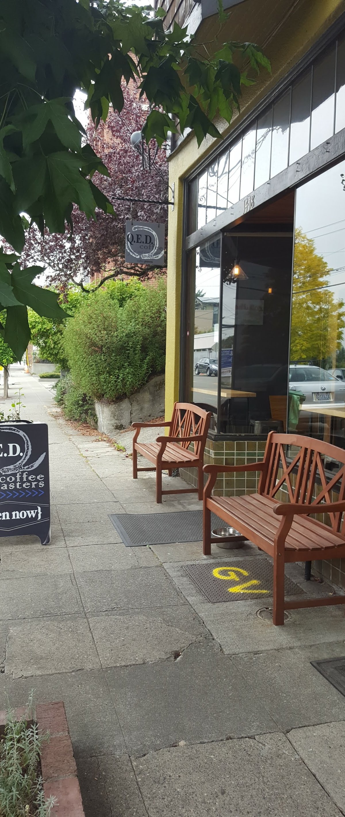 QED Coffee specialty coffee shop in Seattle - photo 7