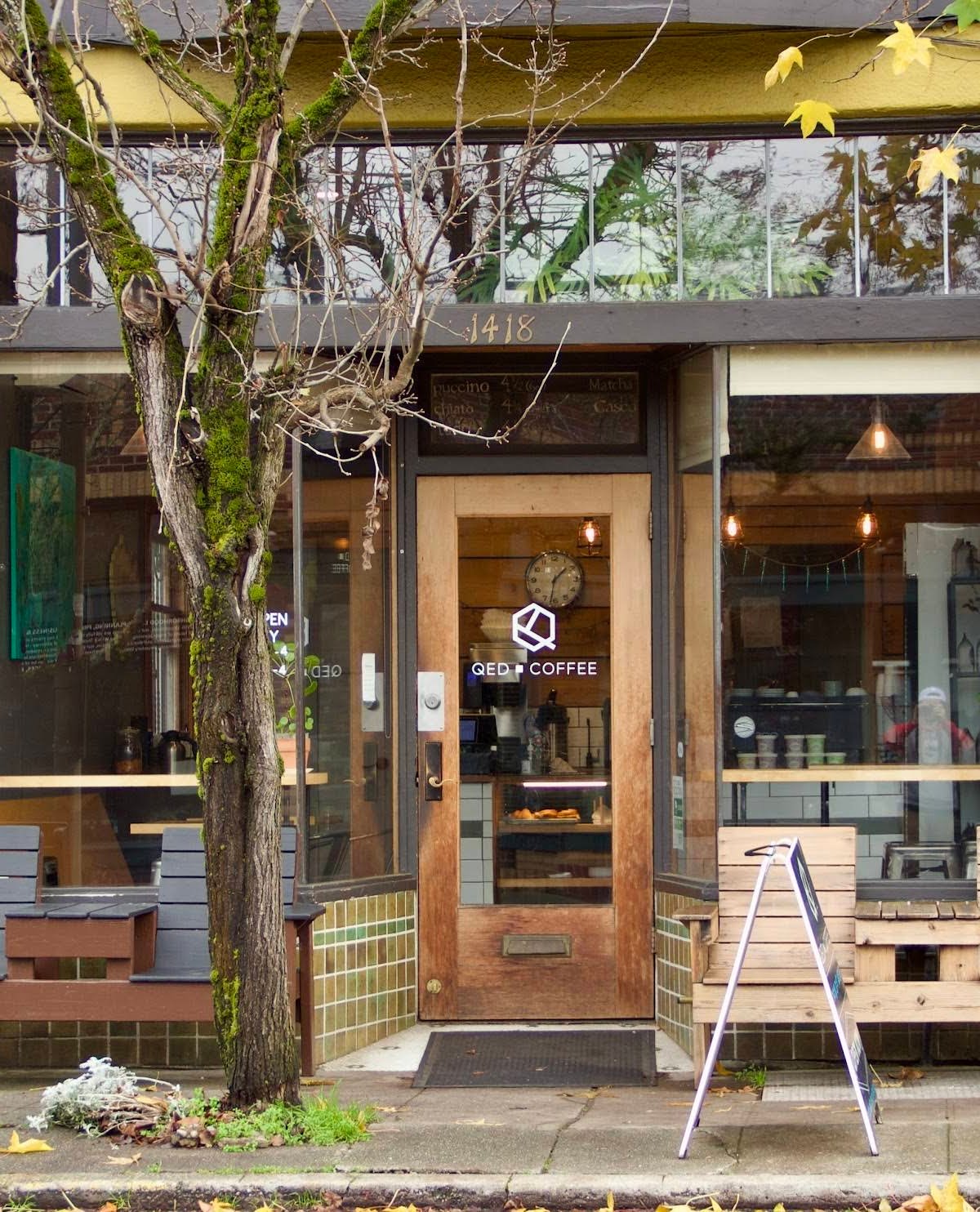 QED Coffee specialty coffee shop in Seattle - photo 8