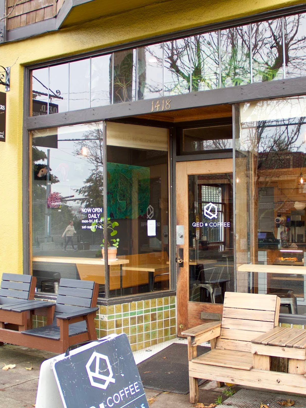 QED Coffee specialty coffee shop in Seattle - photo 10