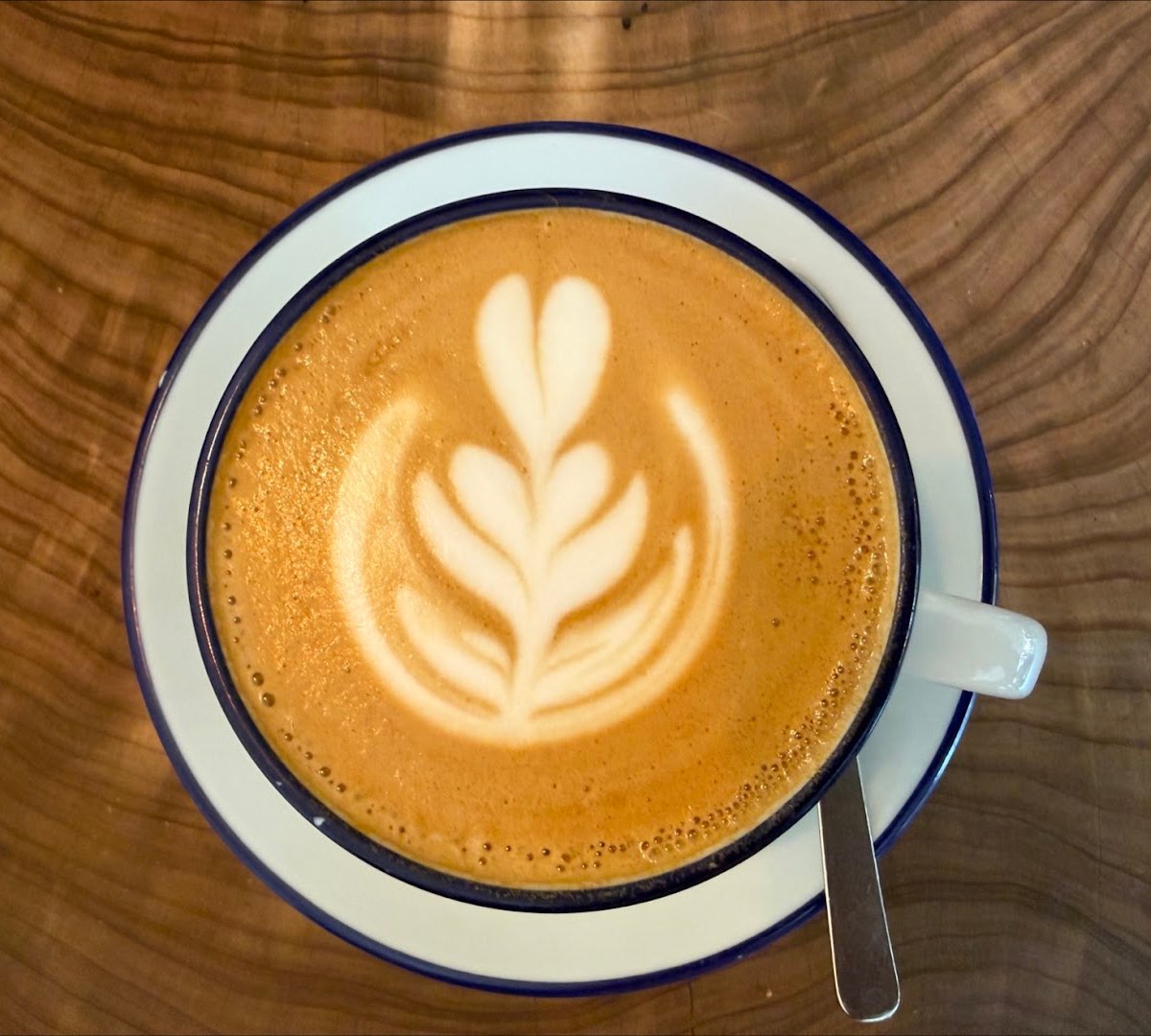Coffee at Hygge, specialty coffee shop in Milan
