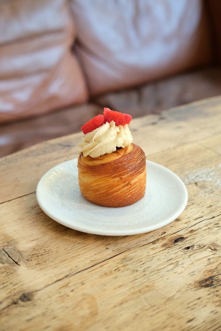 Food at Hygge, specialty coffee shop in Milan