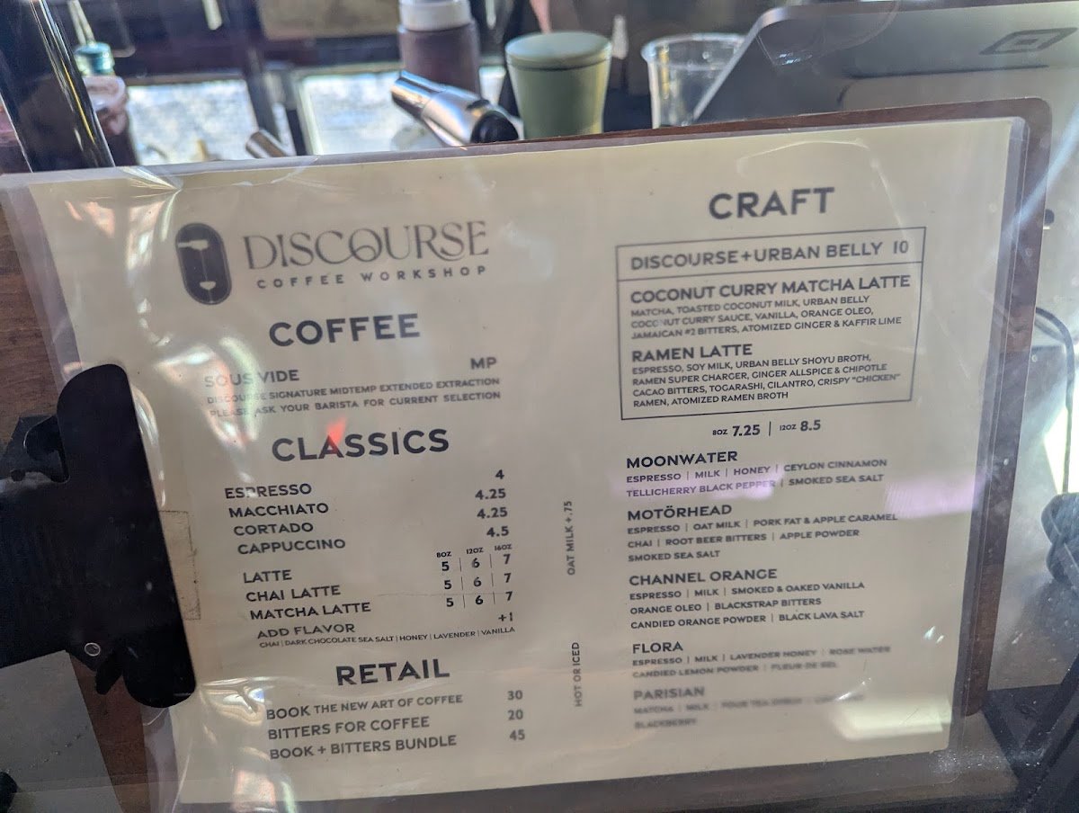 Discourse Coffee specialty coffee shop in Chicago - photo 7