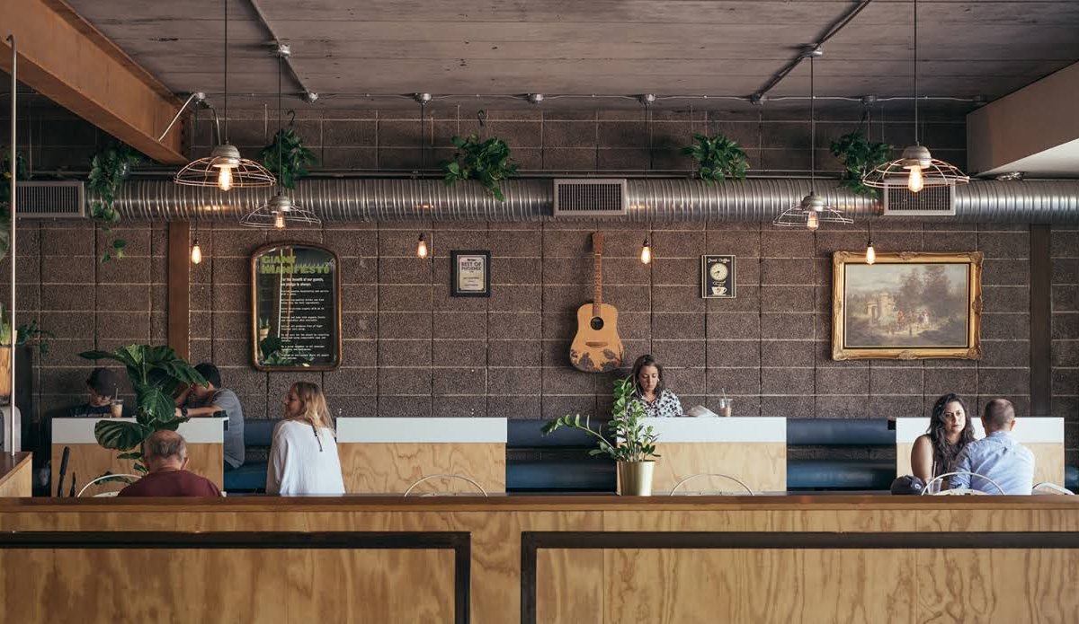 Giant Coffee specialty coffee shop in Phoenix - photo 9