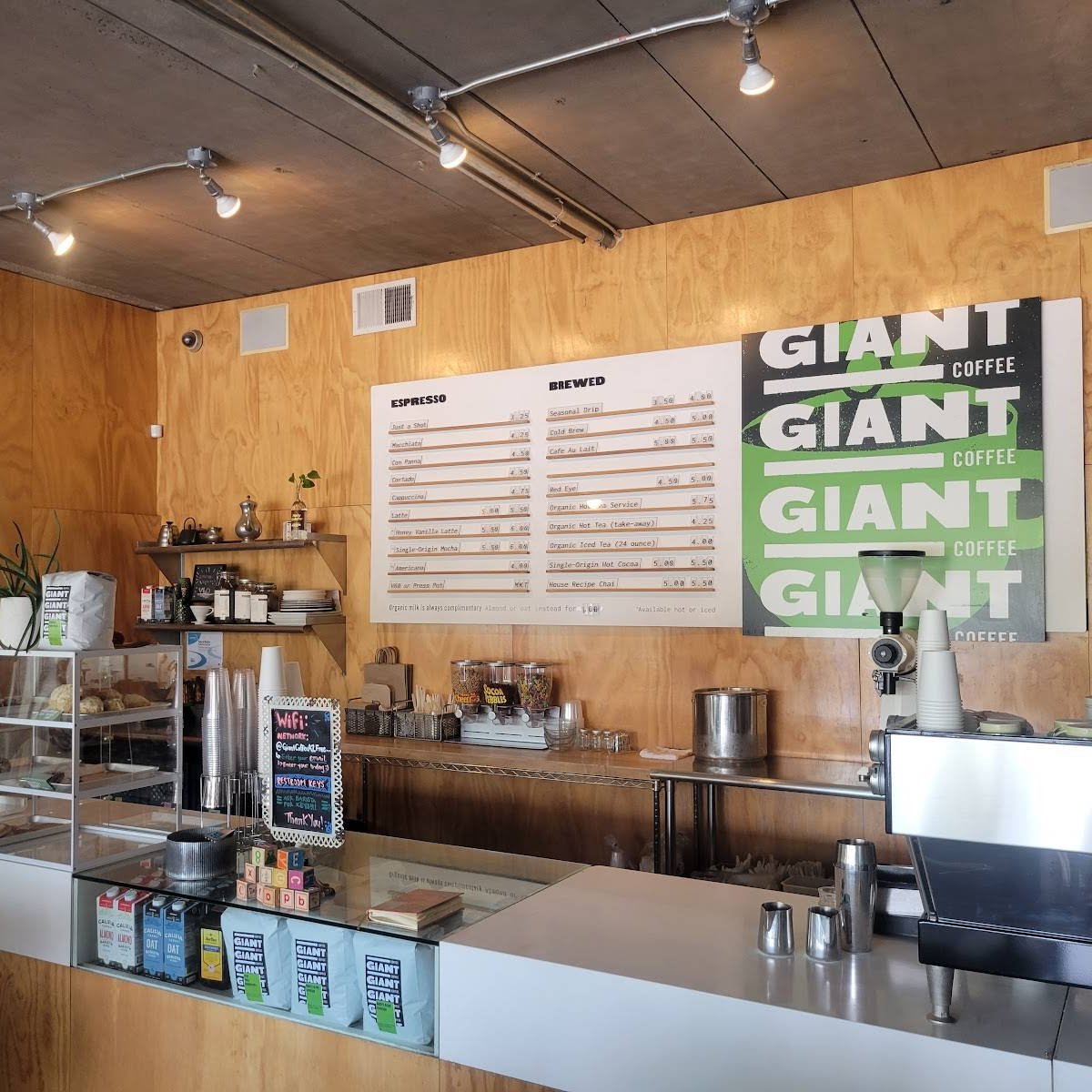 Giant Coffee specialty coffee shop in Phoenix - photo 10