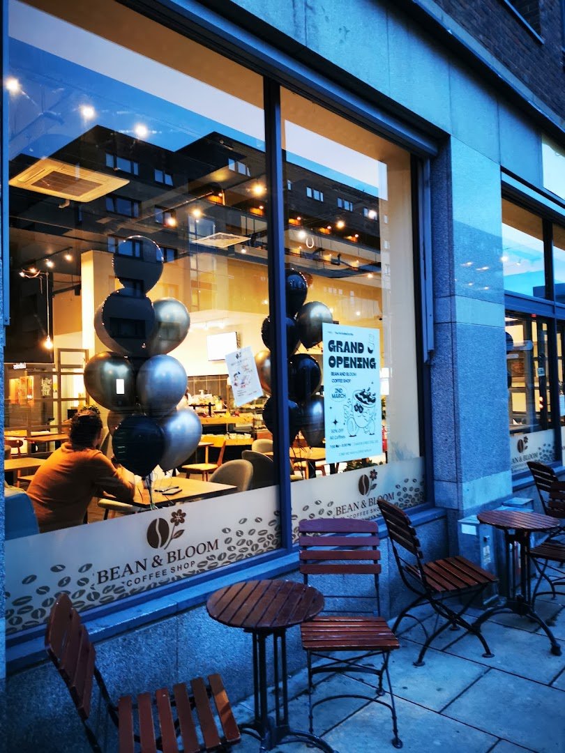 Bean & Bloom Coffee Shop specialty coffee shop in Dublin - photo 6