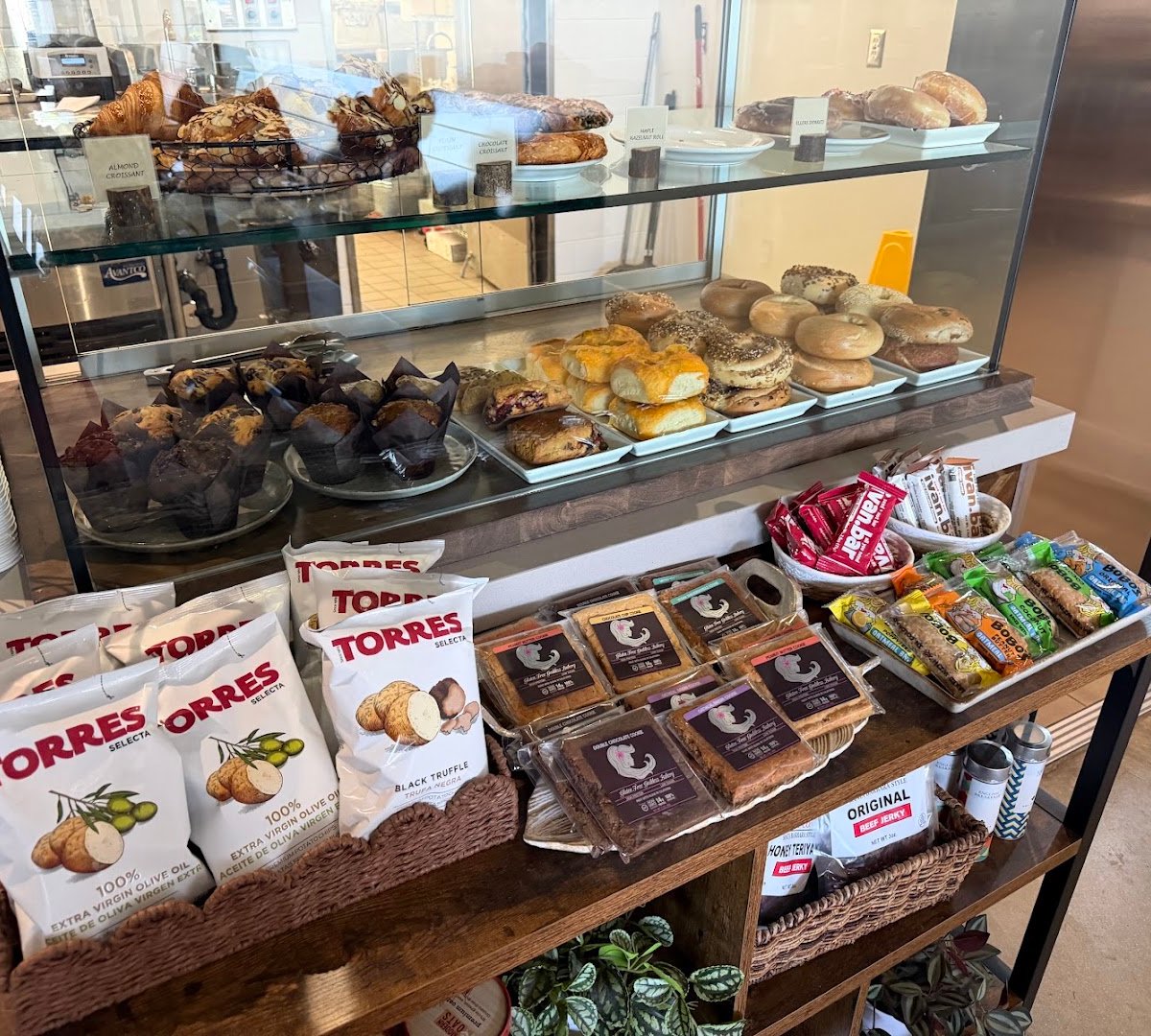 Interior of Lighthouse Coffee, specialty coffee shop in Santa Barbara