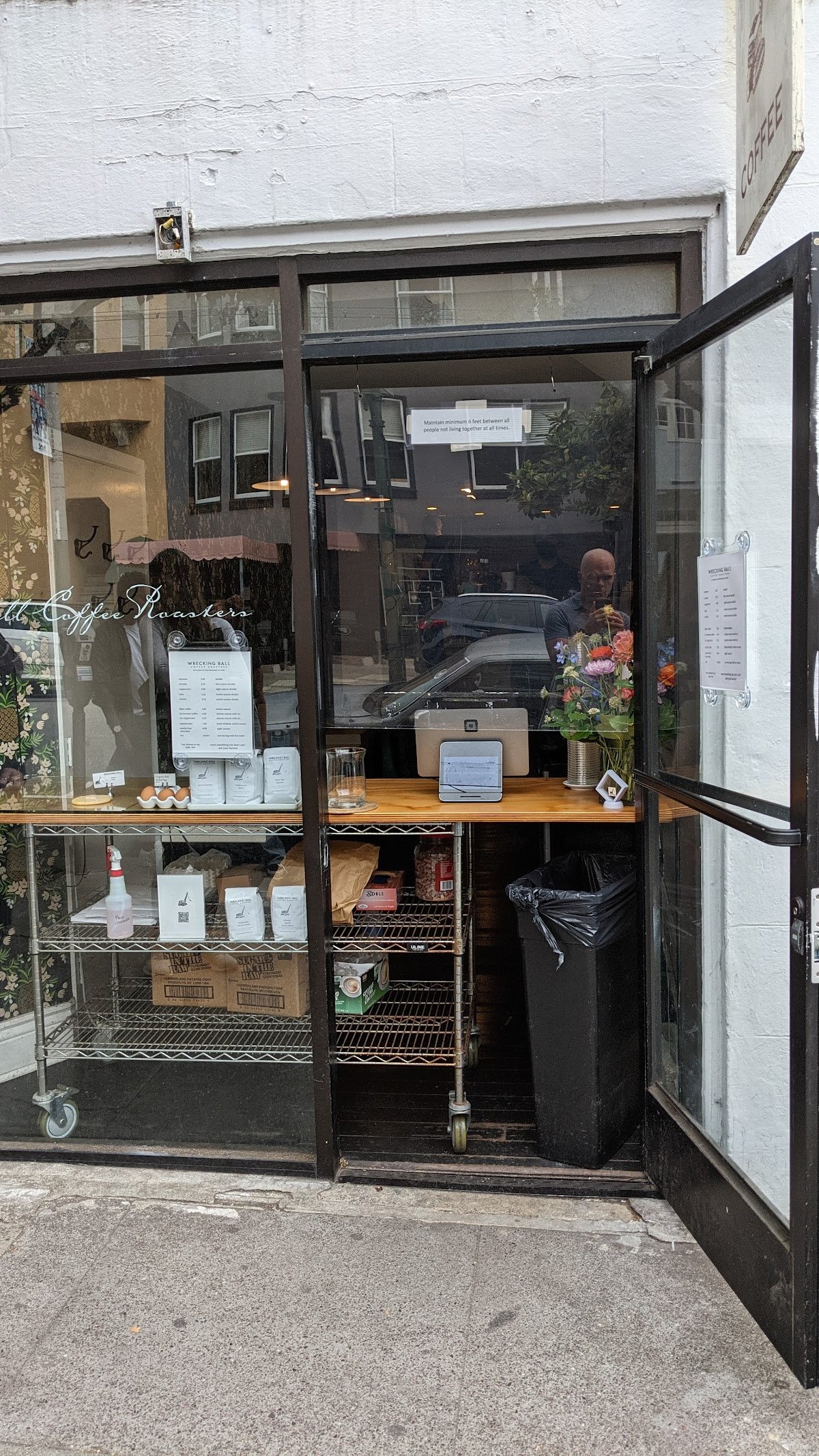 Wrecking Ball Coffee Roasters specialty coffee shop in San Francisco - photo 6