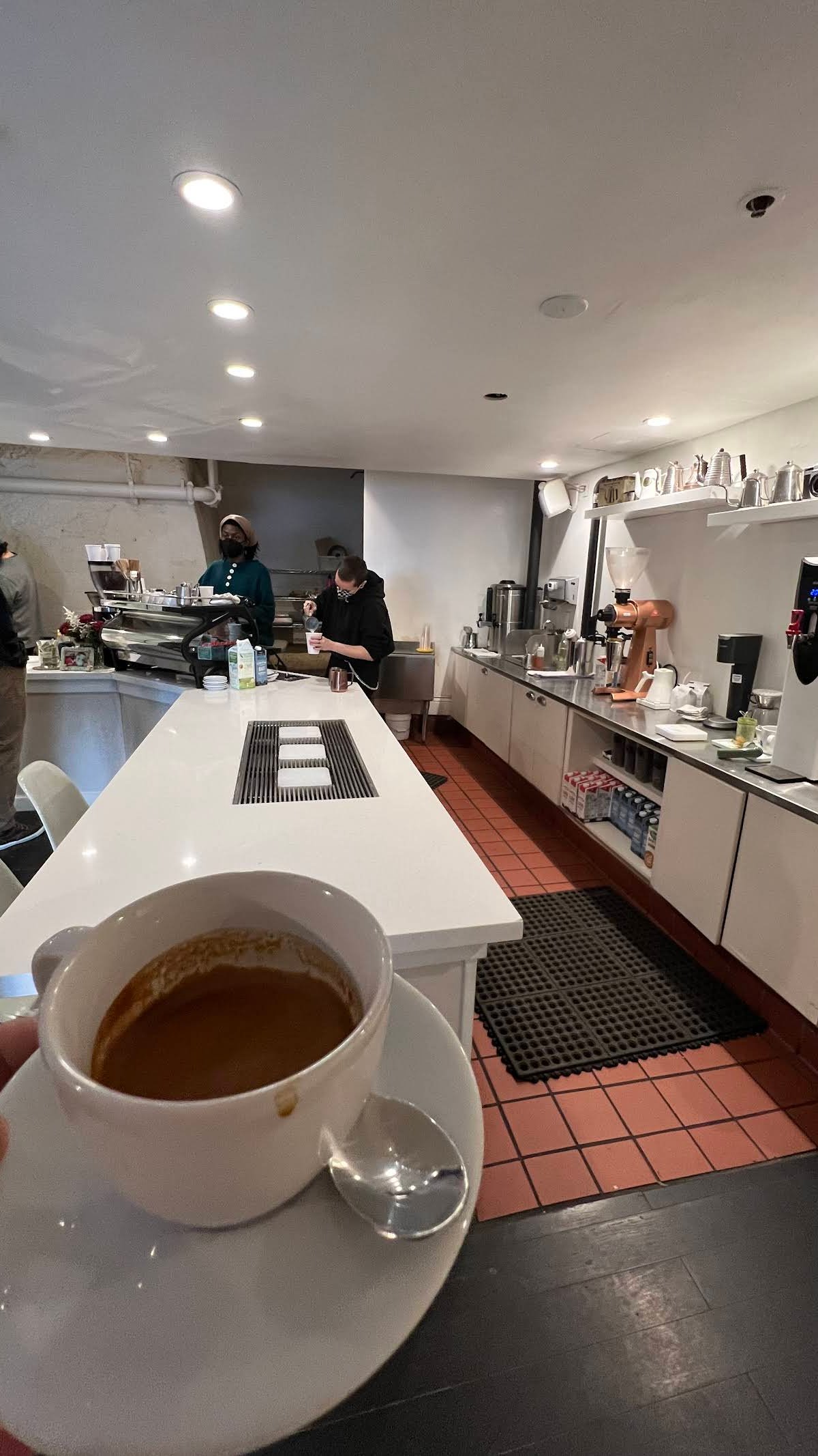 Wrecking Ball Coffee Roasters specialty coffee shop in San Francisco - photo 8