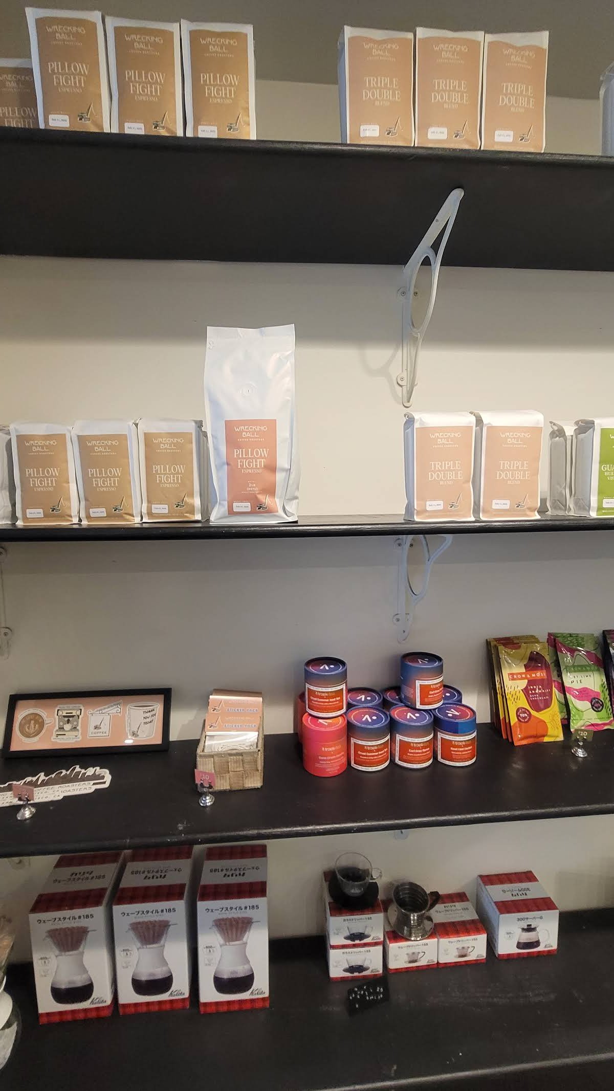 Wrecking Ball Coffee Roasters specialty coffee shop in San Francisco - photo 9