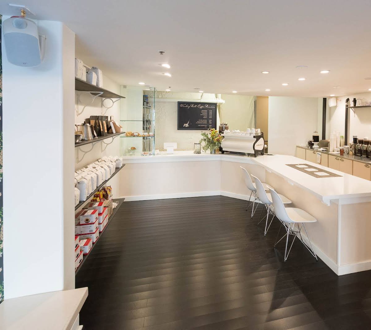 Wrecking Ball Coffee Roasters specialty coffee shop in San Francisco - photo 10