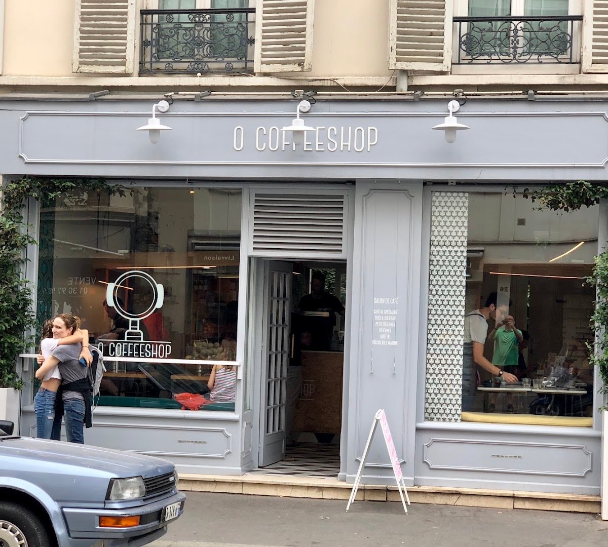 O Coffee specialty coffee shop in Paris - photo 4