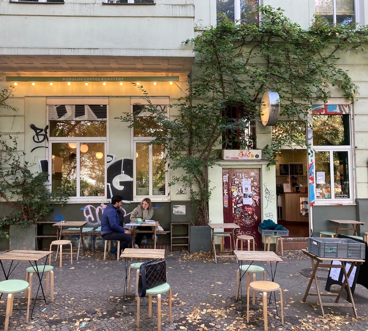 Populus Coffee Roasters / Not a cafe specialty coffee shop in Berlin - photo 6