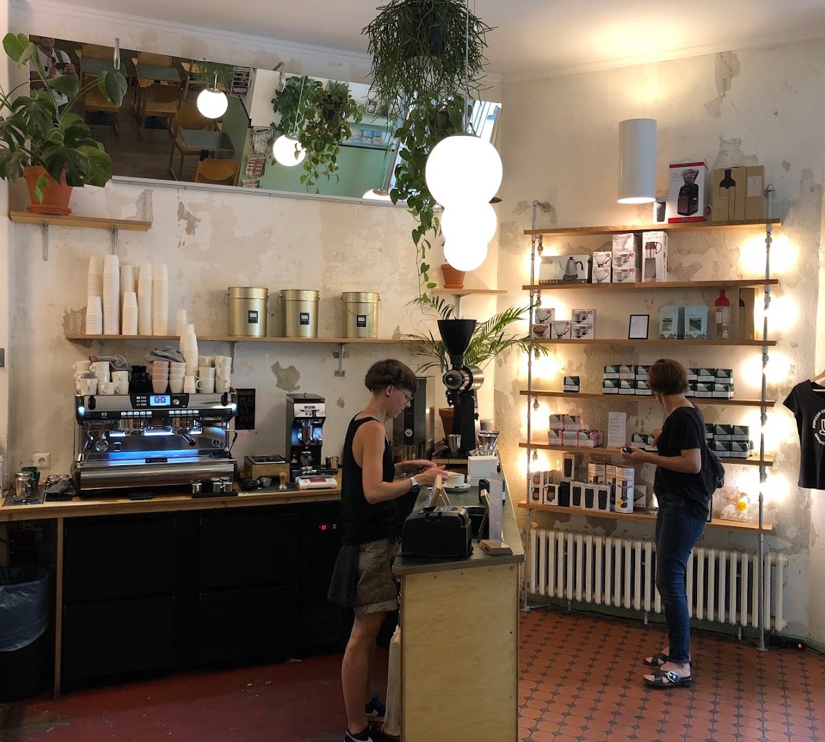 Populus Coffee Roasters / Not a cafe specialty coffee shop in Berlin - photo 7