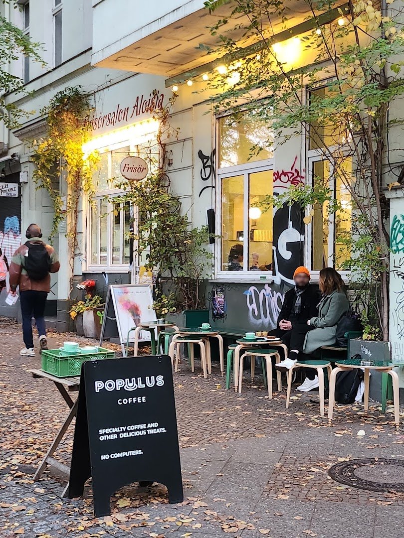 Populus Coffee Roasters / Not a cafe specialty coffee shop in Berlin - photo 8
