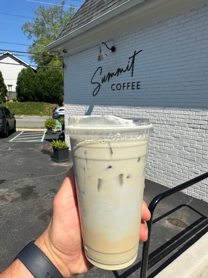 Coffee at Summit Coffee Eastover, specialty coffee shop in Charlotte