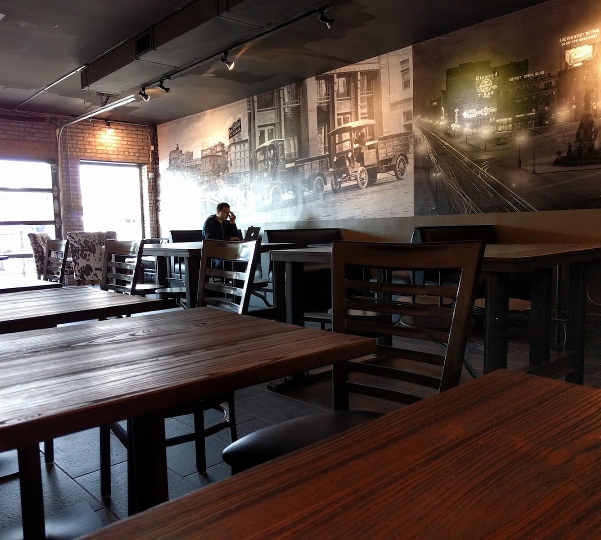 City Coffeehouse specialty coffee shop in Detroit - photo 9