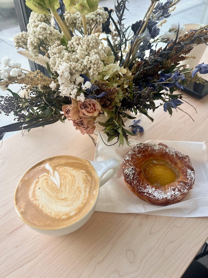 Coffee at Vessel Coffee Collective, specialty coffee shop in Philadelphia