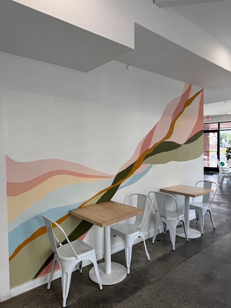 Interior of Vessel Coffee Collective, specialty coffee shop in Philadelphia