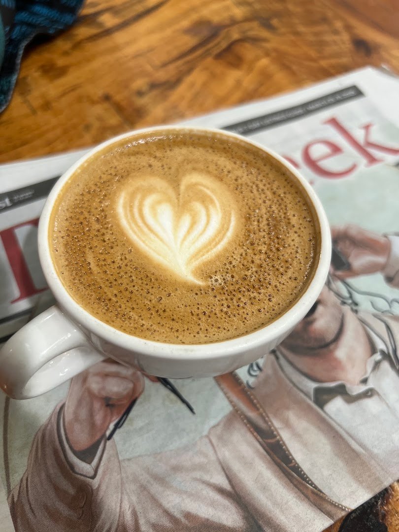 Coffee at Raglan Roast Coffee, specialty coffee shop in Wellington