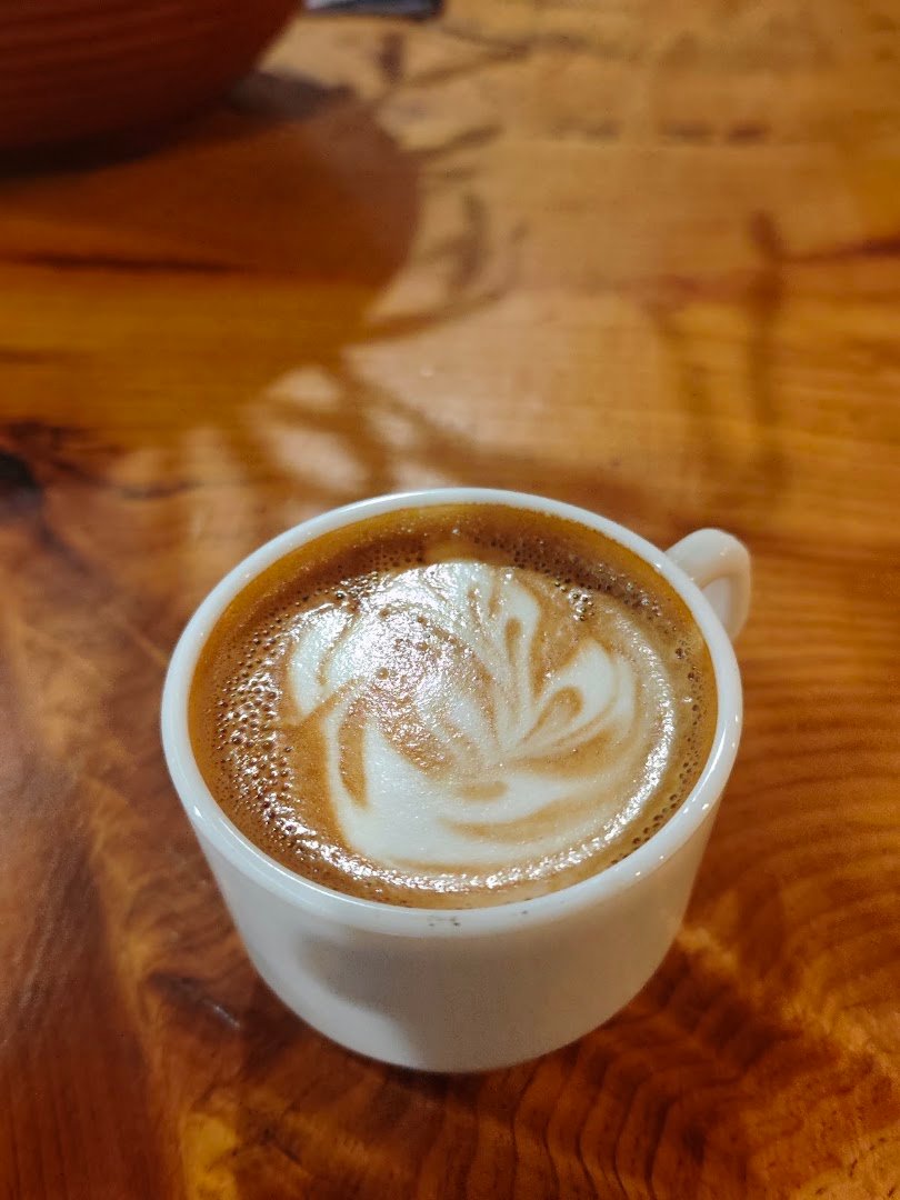 Coffee at Raglan Roast Coffee, specialty coffee shop in Wellington