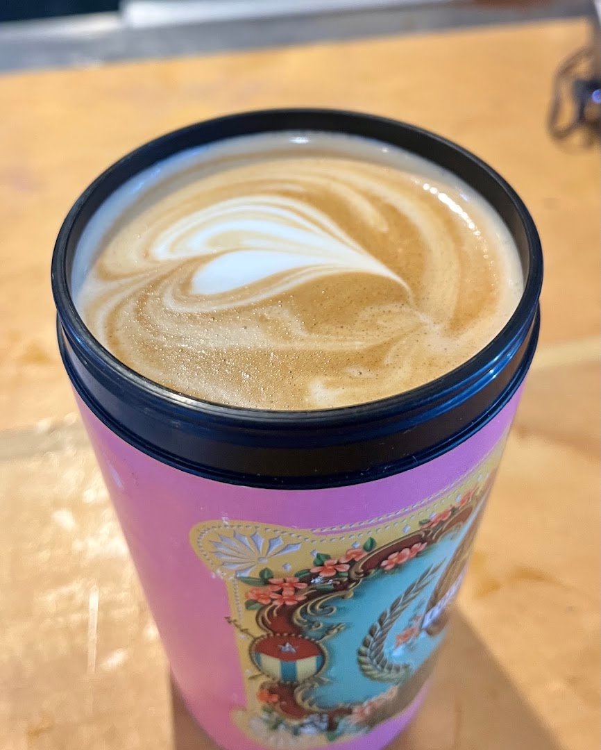 Coffee at Raglan Roast Coffee, specialty coffee shop in Wellington