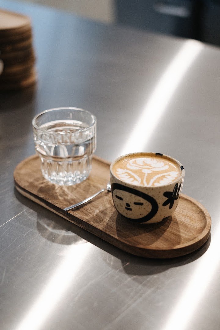 Coffee at FUKA, specialty coffee shop in Belgrade