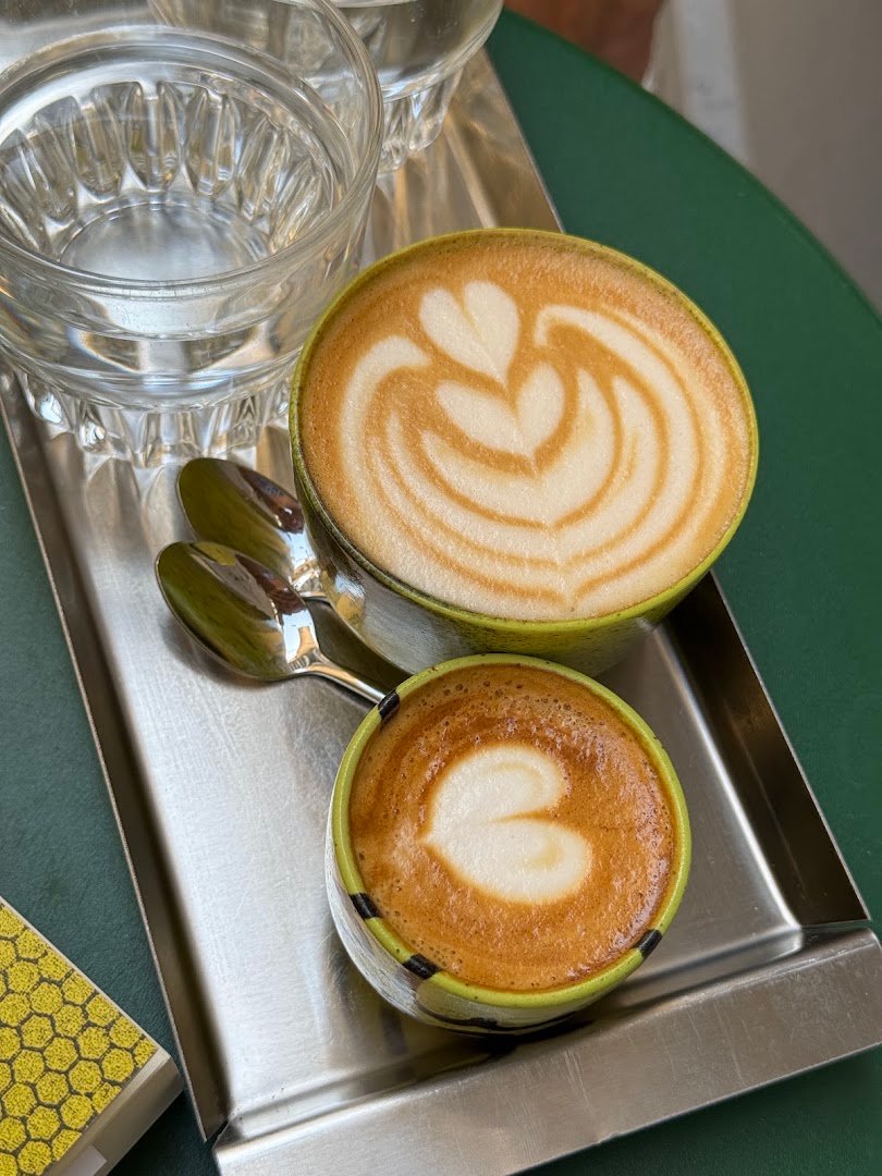 Coffee at FUKA, specialty coffee shop in Belgrade