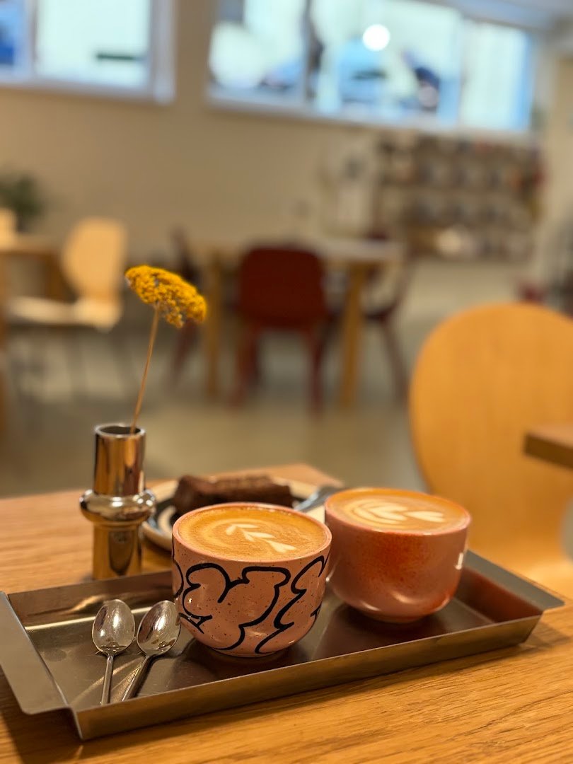 Coffee at FUKA, specialty coffee shop in Belgrade