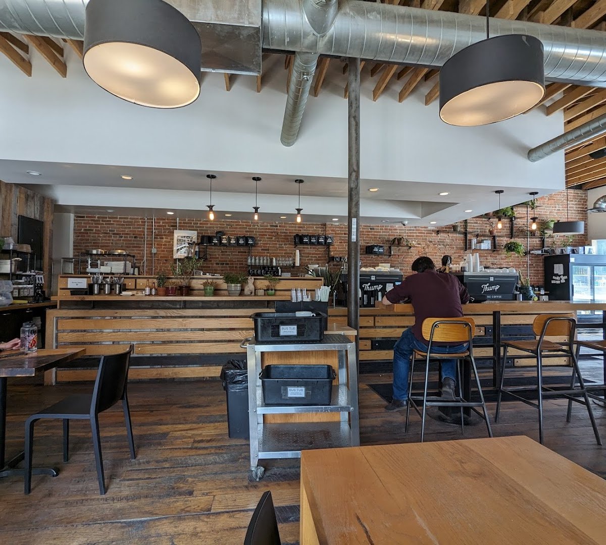 Thump Coffee specialty coffee shop in Denver - photo 4