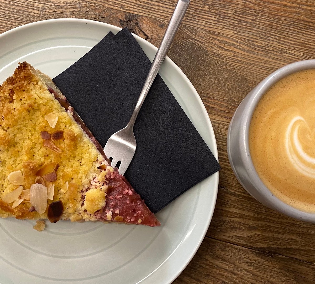 Coffee at Po Drodze, specialty coffee shop in Warsaw