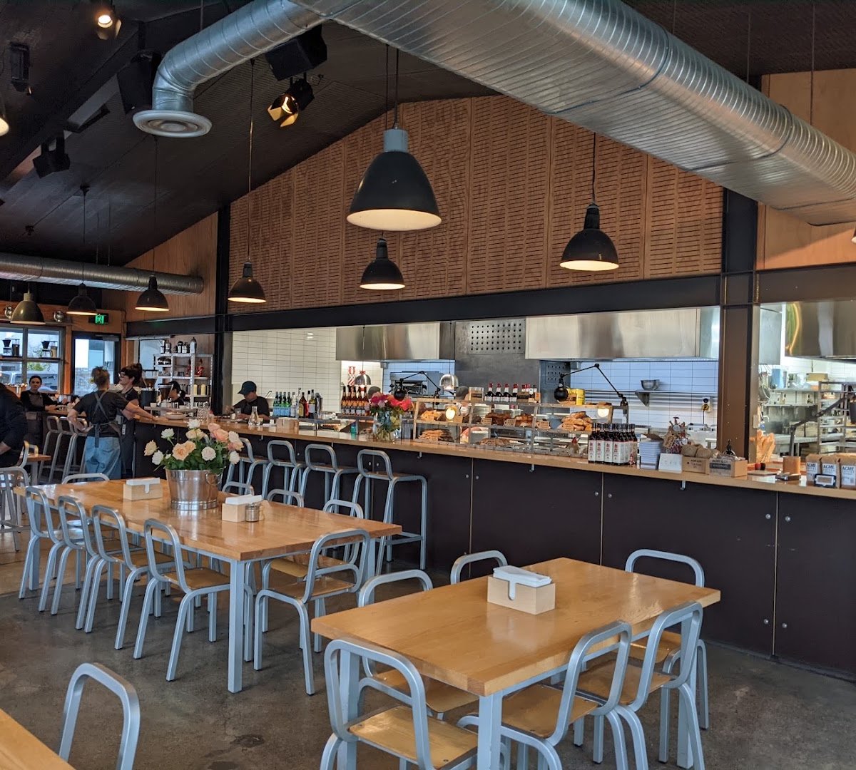 Interior of Acme Coffee, specialty coffee shop in Wellington