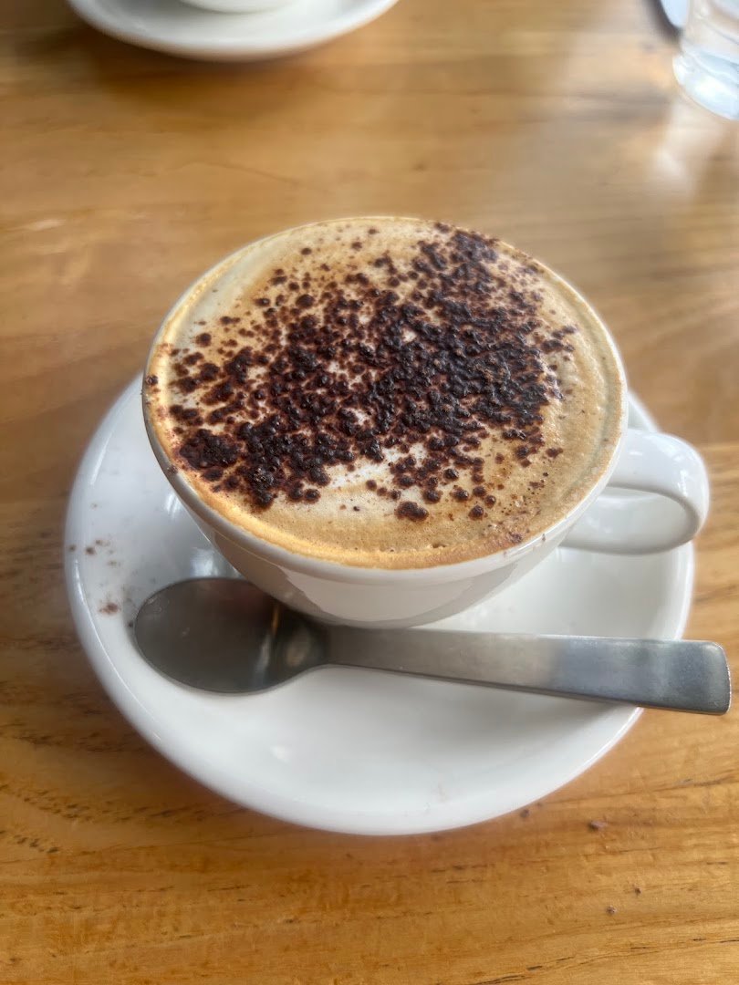 Coffee at Acme Coffee, specialty coffee shop in Wellington