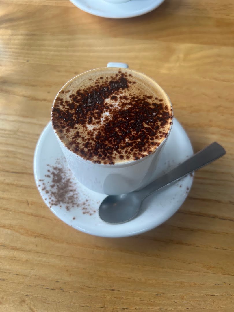 Coffee at Acme Coffee, specialty coffee shop in Wellington