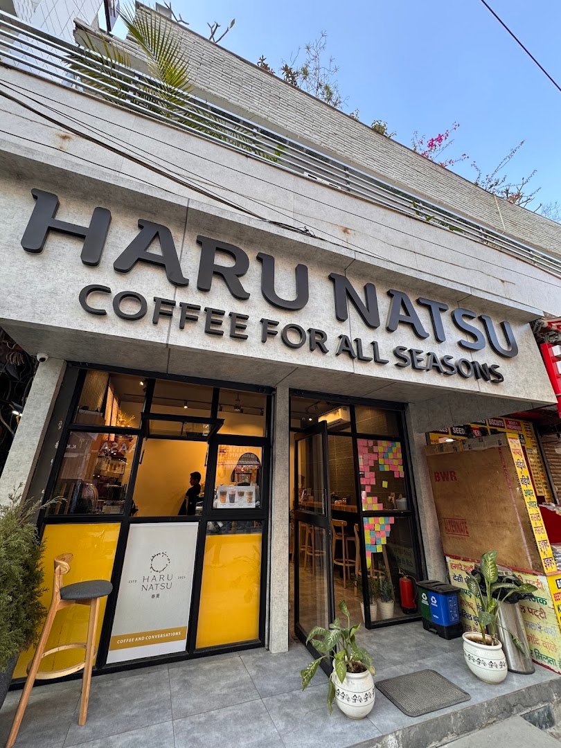 Haru Natsu - Coffee for All Seasons specialty coffee shop in Delhi - photo 3