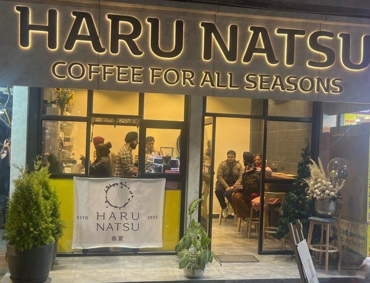 Haru Natsu - Coffee for All Seasons specialty coffee shop in Delhi - photo 9