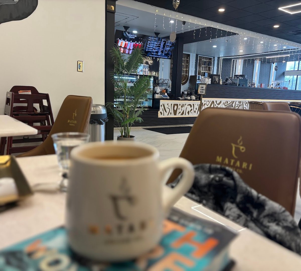 Matari Coffee specialty coffee shop in Columbus - photo 8