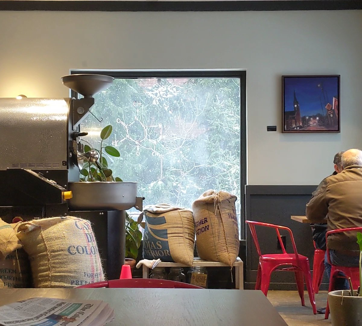 Stauf's Coffee Roasters specialty coffee shop in Columbus - photo 3