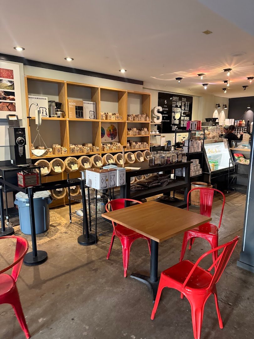 Stauf's Coffee Roasters specialty coffee shop in Columbus - photo 9