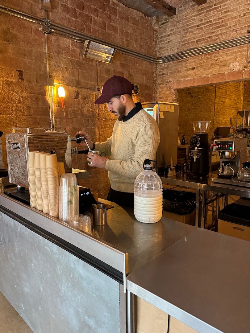 MARE DE DEU DELS DESEMPARATS, 13 specialty coffee shop in Barcelona - photo 7
