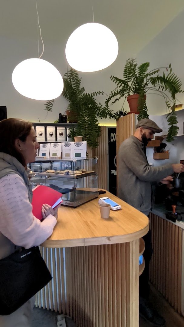 Cafeteando specialty coffee shop in Madrid - photo 10