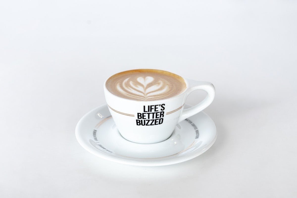 Coffee at Better Buzz Coffee Coronado, specialty coffee shop in San Diego