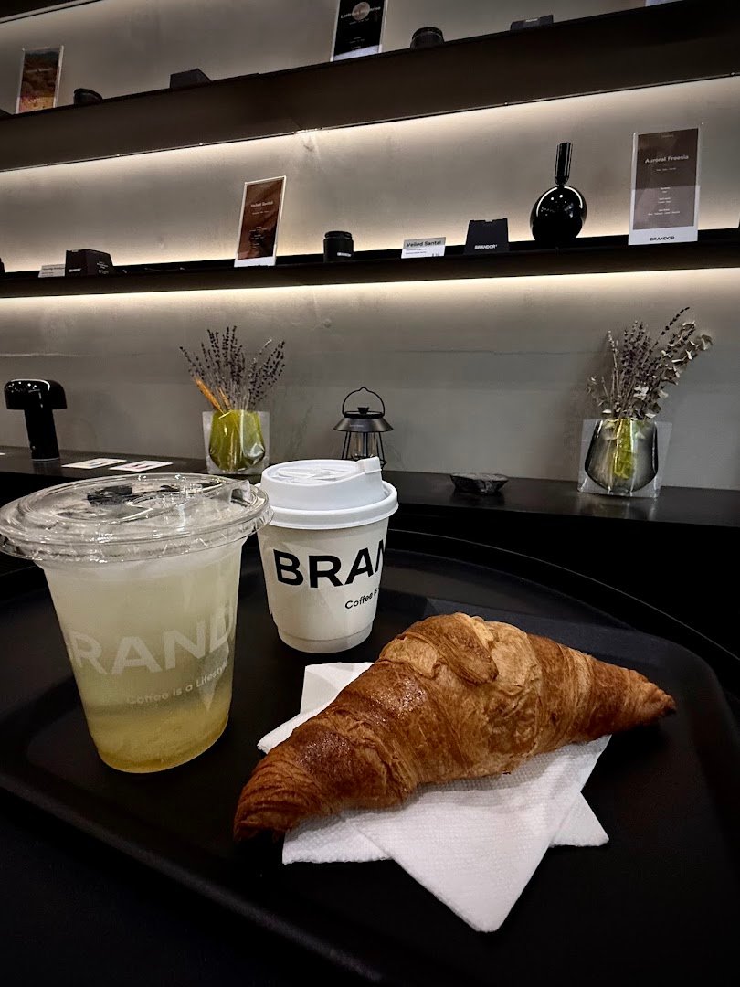 Coffee at BRANDOR COFFEE, specialty coffee shop in Toronto