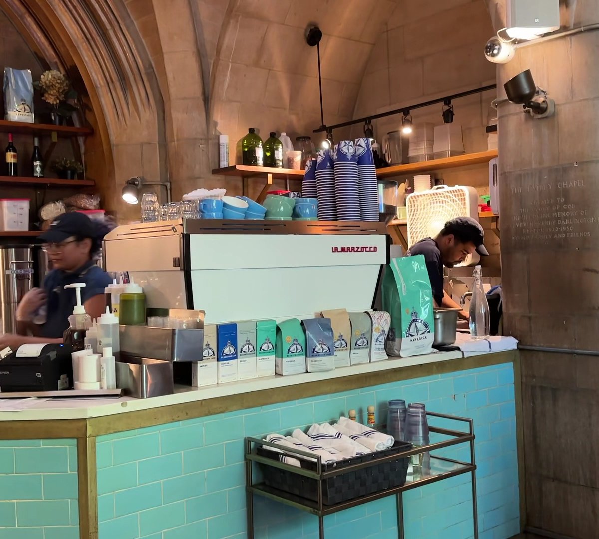 Bluestone Lane Upper East Side Café specialty coffee shop in New York - photo 10