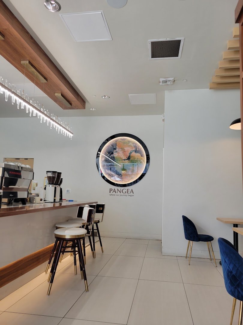 Interior of World Traveler Coffee Roasters, specialty coffee shop in Sacramento