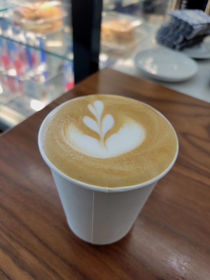Coffee at World Traveler Coffee Roasters, specialty coffee shop in Sacramento